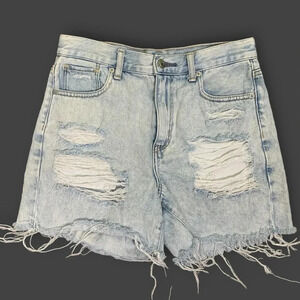 American Eagle Mom Cutoff Jean Shorts